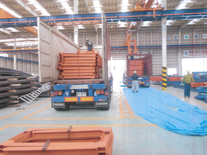 �R���e�i�ׂ��낵